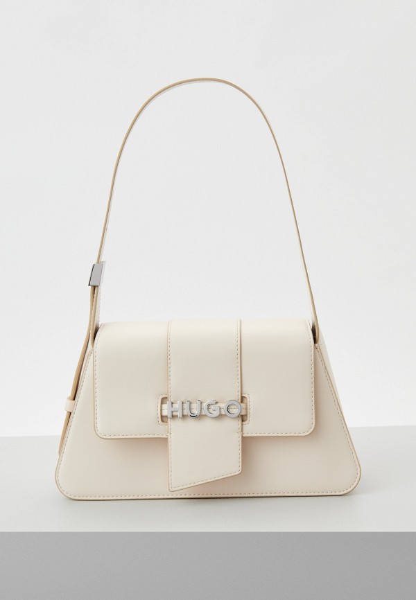 

Сумка Hugo, Бежевый, Mel Flap Sh. Bag L.