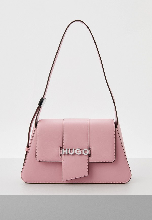 

Сумка Hugo, Розовый, Mel Flap Sh. Bag L.