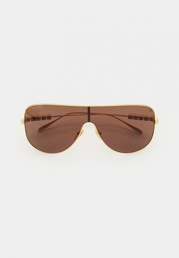 

Очки солнцезащитные Gucci, Золотой, GG1436S 002