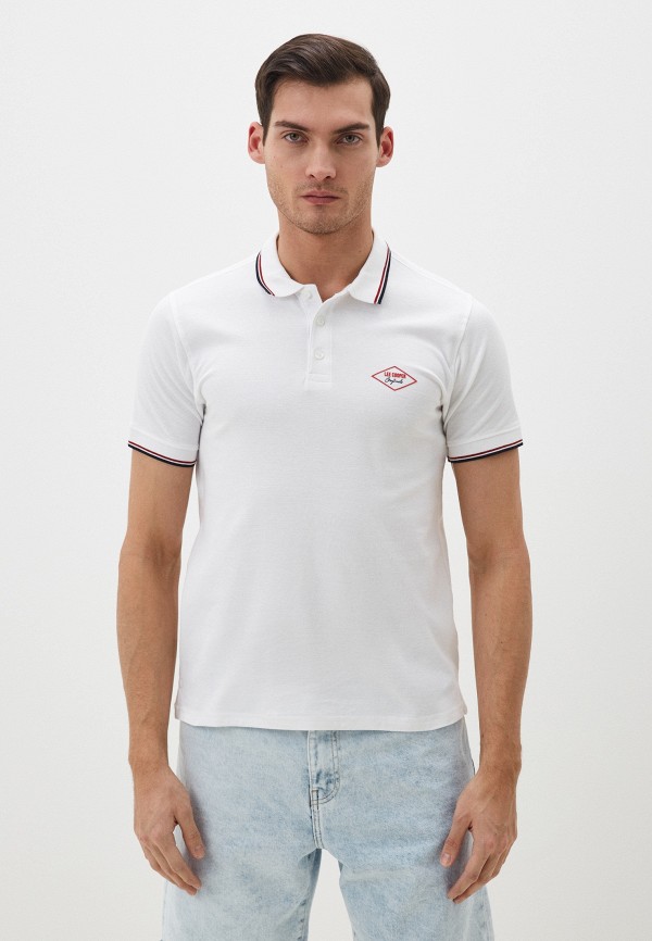

Поло Lee Cooper, Белый