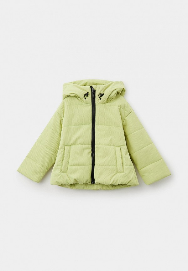 Куртка утепленная Choupette зеленого цвета