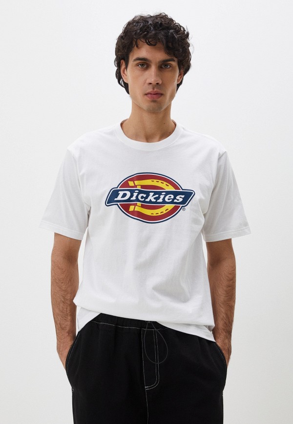 Футболка Dickies белого цвета