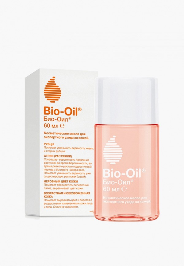 Масло для тела Bio Oil косметическое от шрамов, растяжек, неровного тона