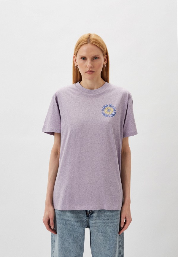 

Футболка Hugo, Фиолетовый, VintageTee_B_2