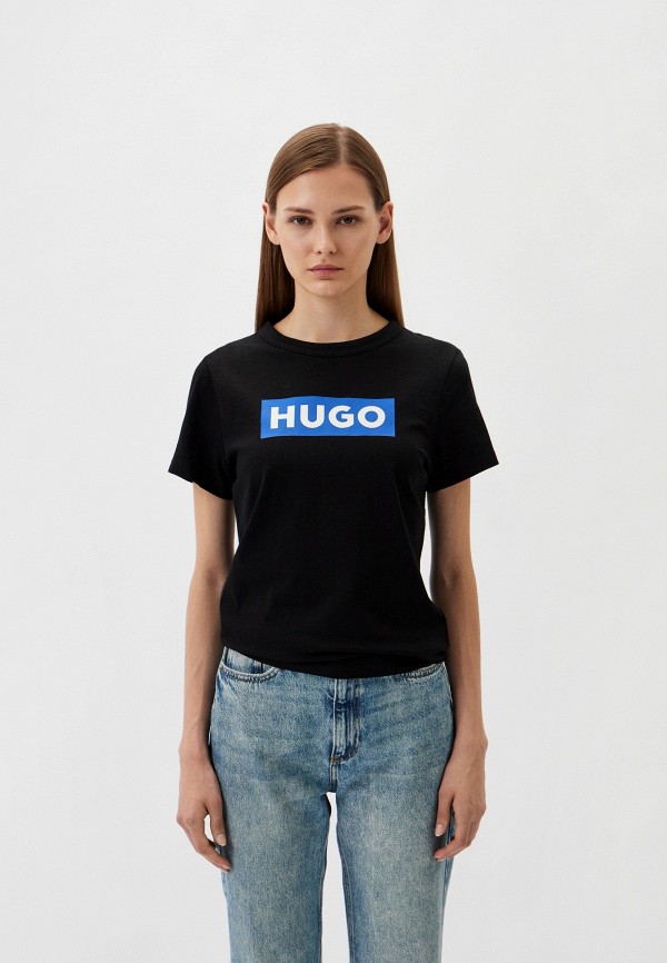 

Футболка Hugo, Черный, Classic Tee_B