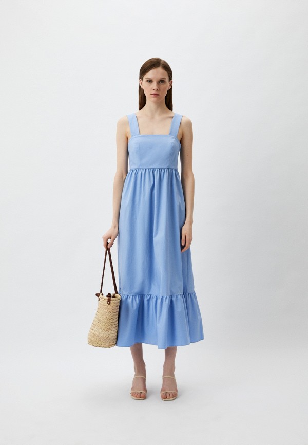 

Сарафан Boss, Голубой, Davaca