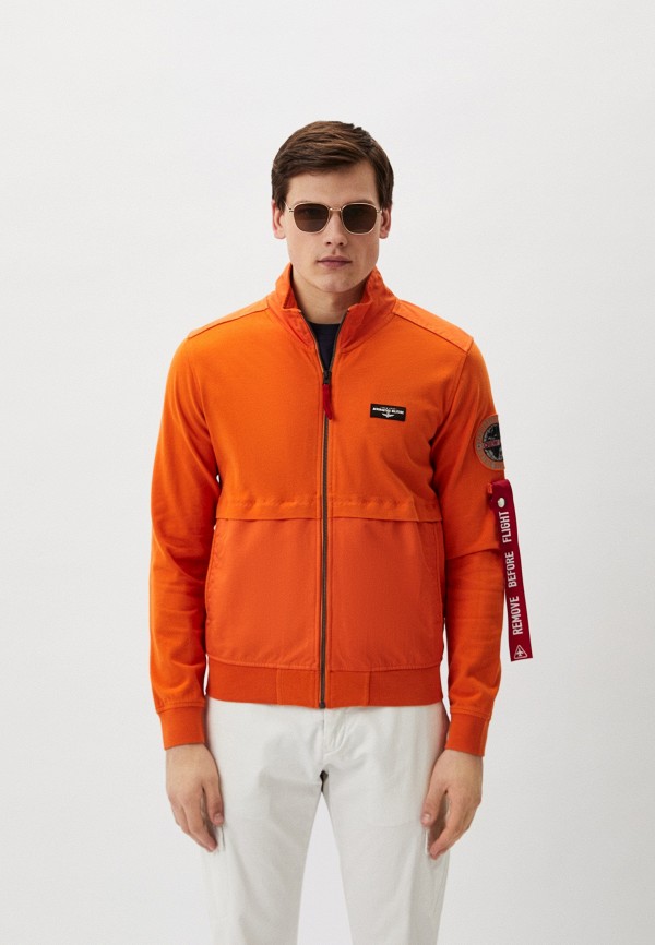 

Олимпийка Aeronautica Militare, Оранжевый