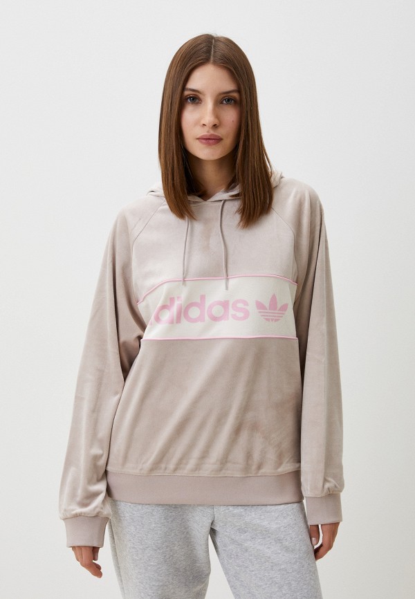 

Худи adidas Originals, Бежевый, NY HZ HOODIE