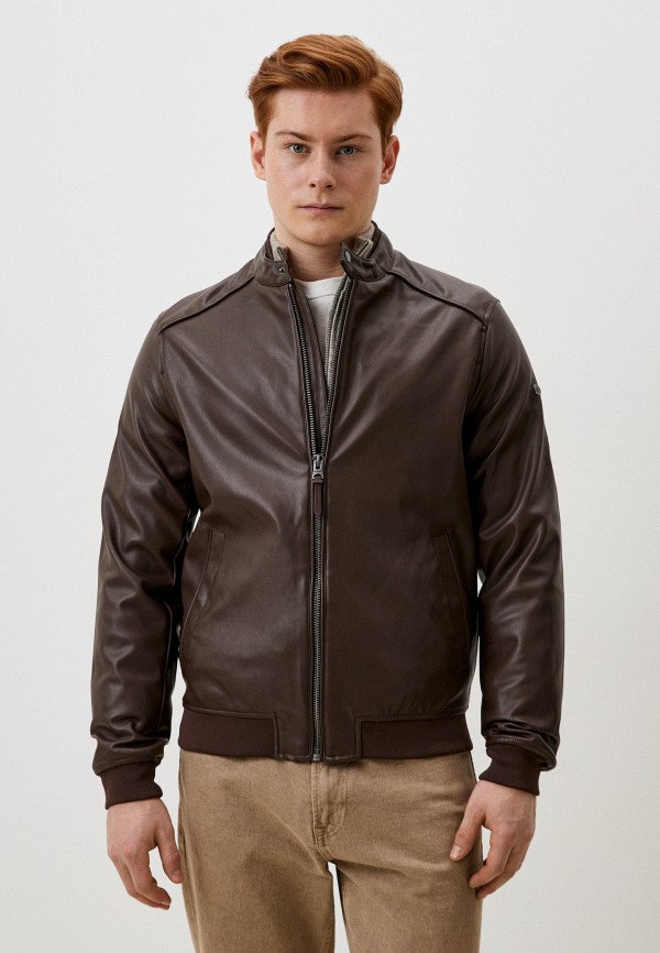 Куртка кожаная Springfield 5090₽