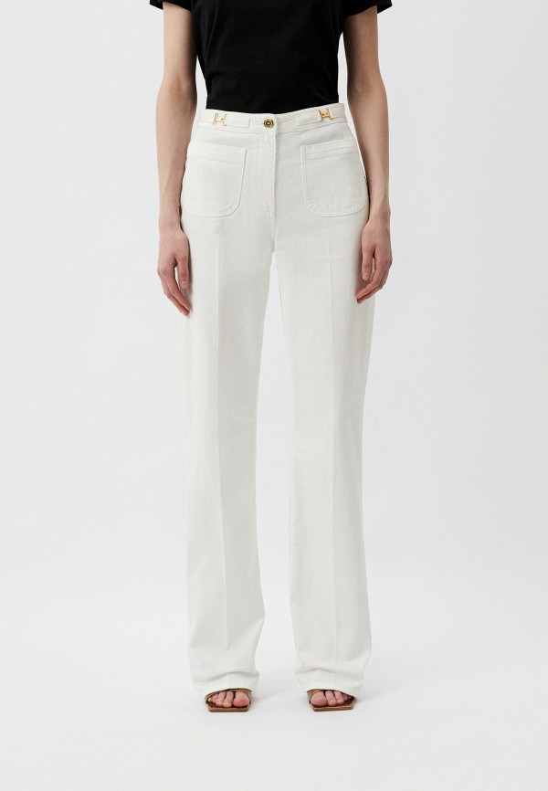 

Джинсы Elisabetta Franchi, Белый