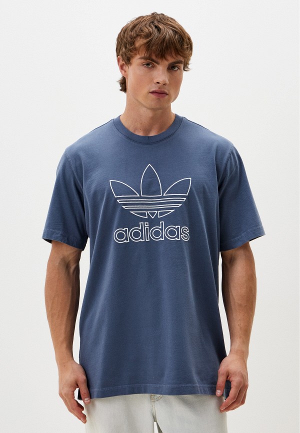 

Футболка adidas Originals, Синий, OUTL TREF TEE