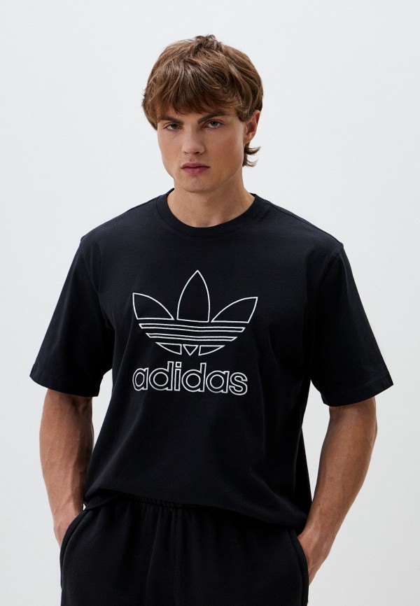 

Футболка adidas Originals, Черный, OUTL TREF TEE