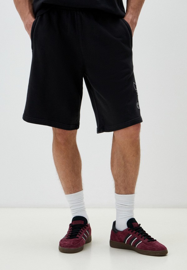

Шорты спортивные adidas Originals, Черный, OUTL TREF SHORT