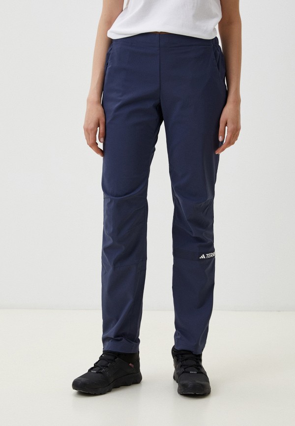 

Брюки спортивные adidas, Синий, W MT WOVEN PANT