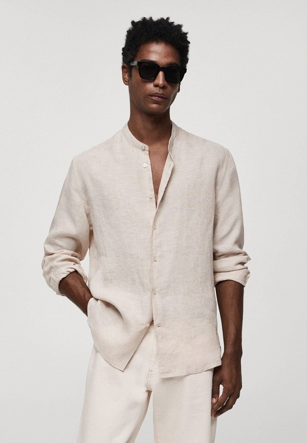 

Рубашка Mango Man, Бежевый, CHENNAI