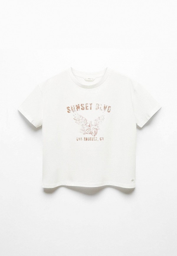 Футболка Mango Kids SUNSET