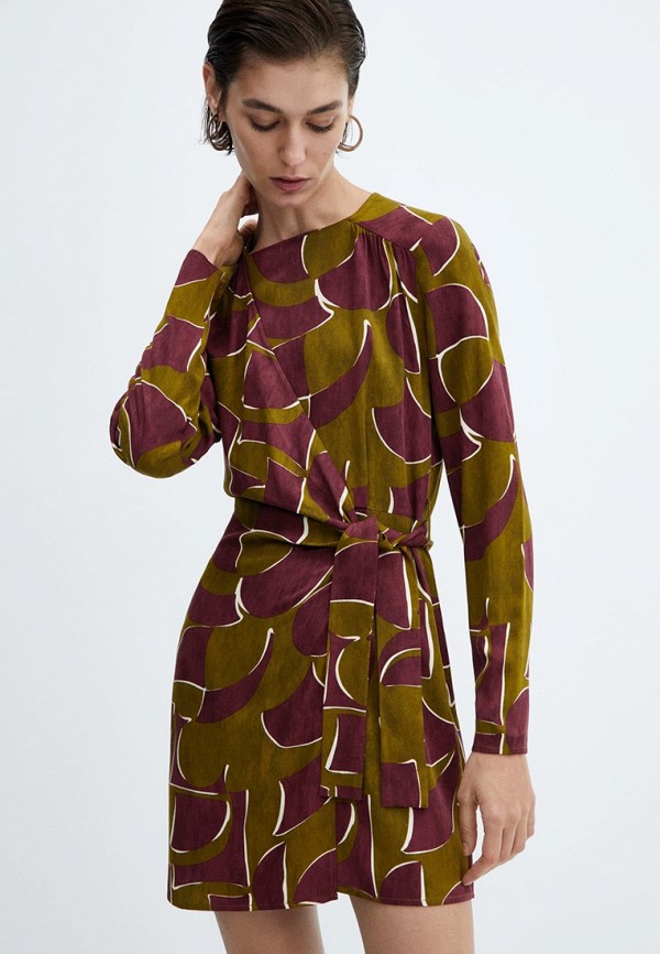 

Платье Mango, Разноцветный, MADIE