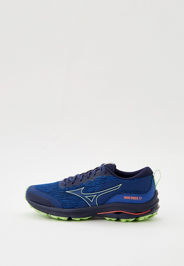 

Кроссовки Mizuno, Синий, WAVE RIDER TT