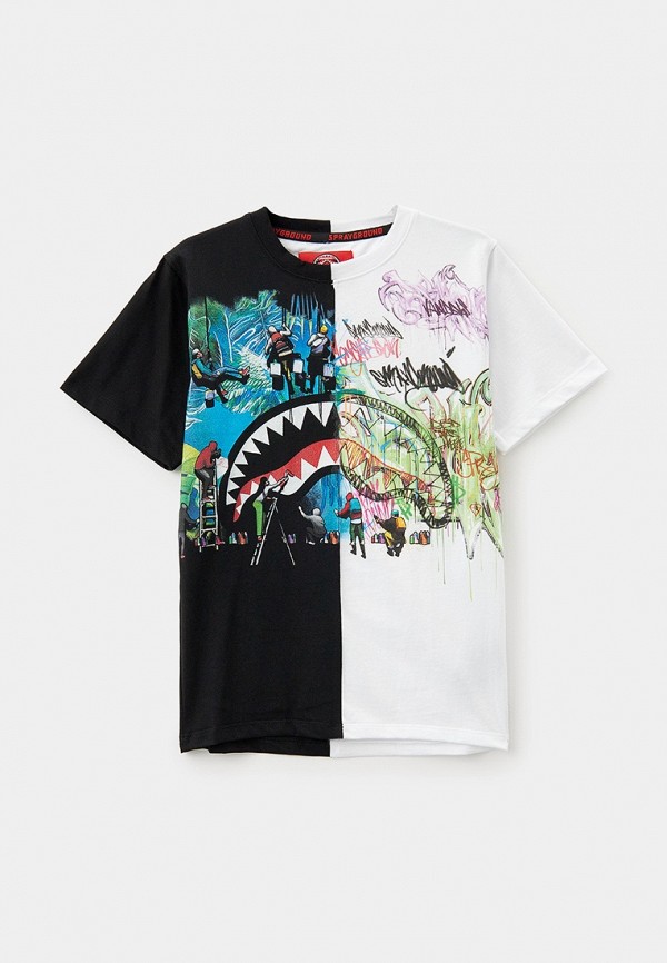 

Футболка Sprayground, Разноцветный