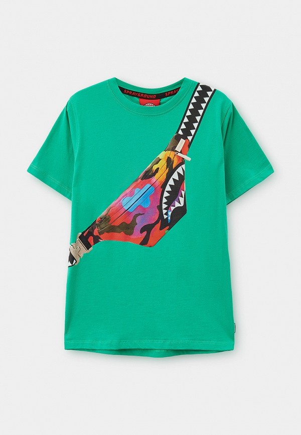 

Футболка Sprayground, Зеленый