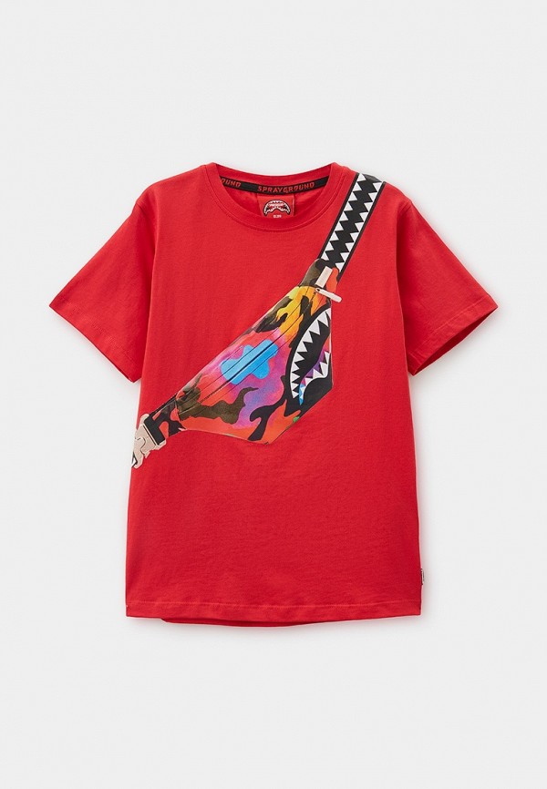 

Футболка Sprayground, Красный