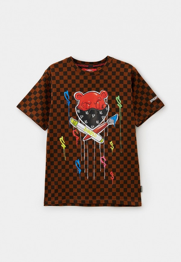 

Футболка Sprayground, Коричневый
