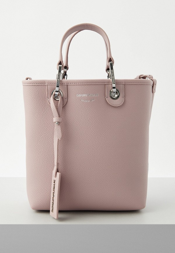 

Сумка, кошелек и брелок Emporio Armani, Розовый