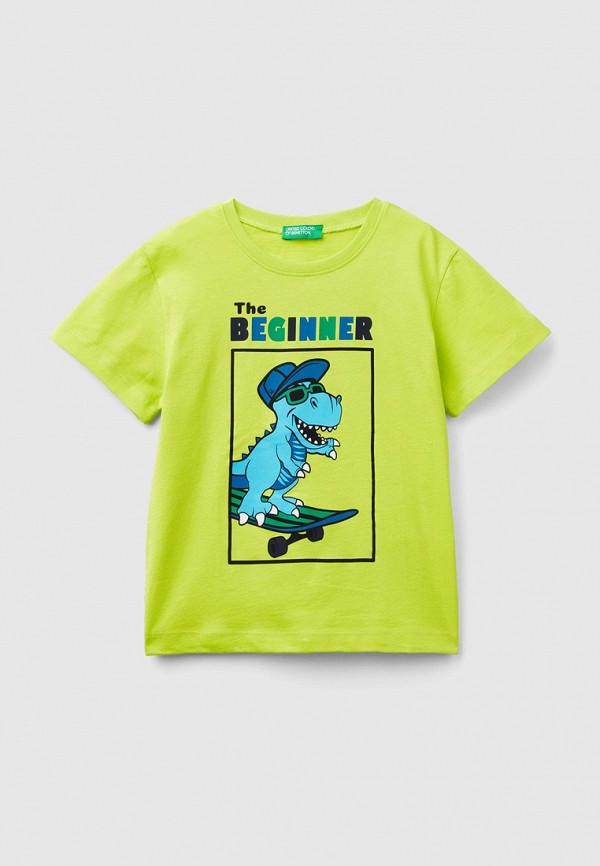 

Футболка United Colors of Benetton, Зеленый