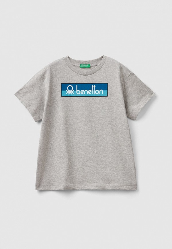 

Футболка United Colors of Benetton, Серый