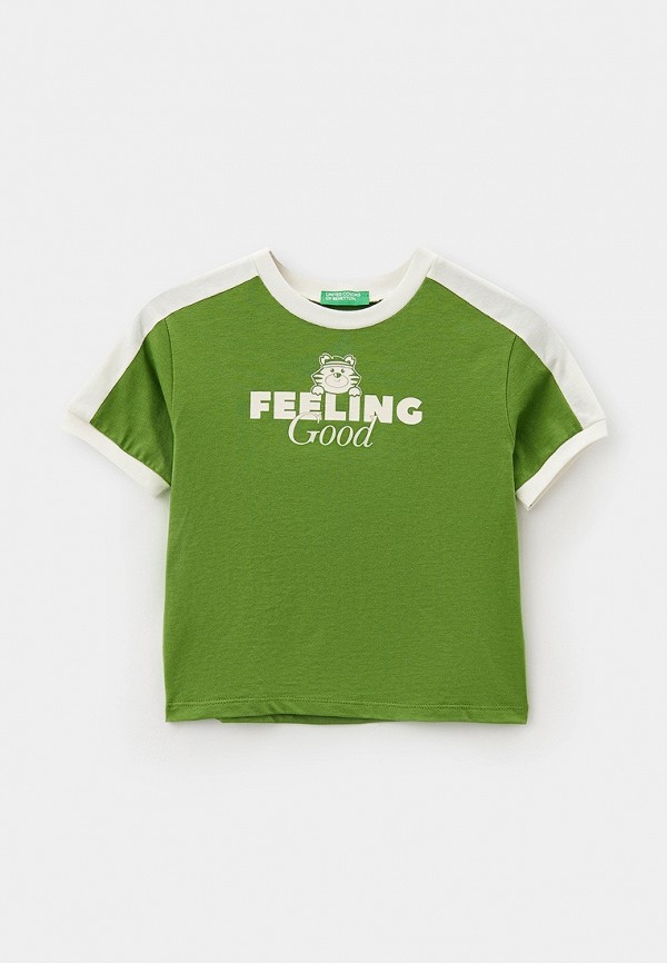 

Футболка United Colors of Benetton, Зеленый