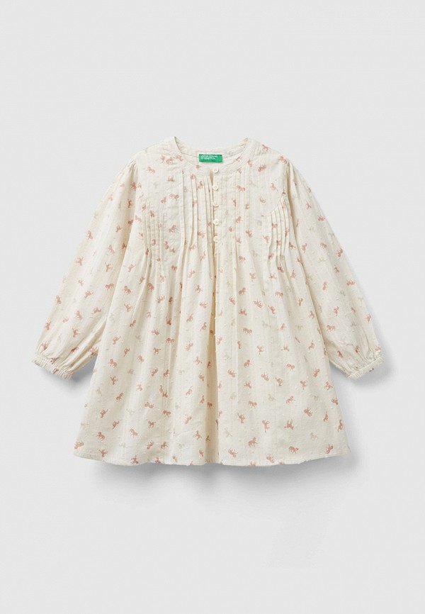 

Платье United Colors of Benetton, Бежевый