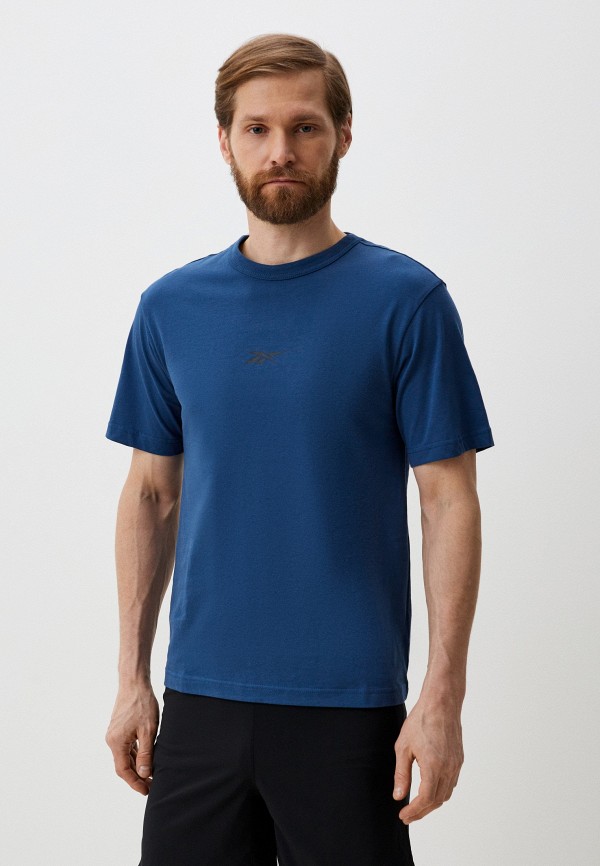 

Футболка Reebok, Синий, NO MATTER THE TEST GFX SS