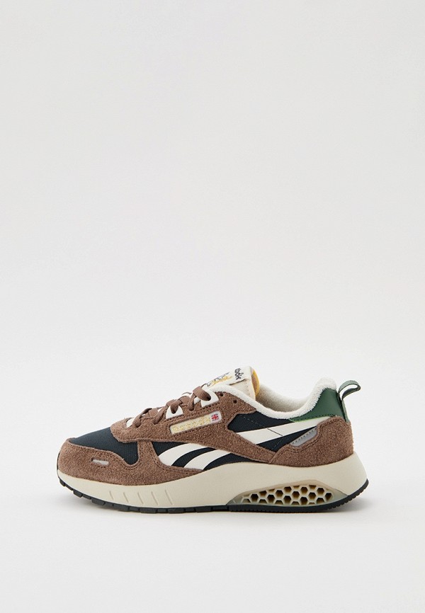 

Кроссовки Reebok, Коричневый, CLASSIC LEATHER HEXALITE