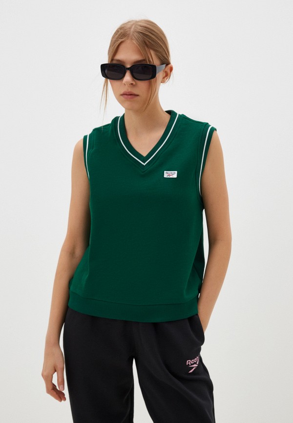 

Жилет Reebok, Зеленый, CL CS VEST