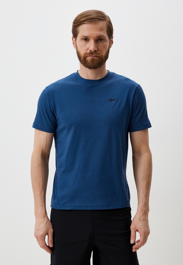 

Футболка Reebok, Синий, ATHLETE TEE 2.0 RBK-ENDURE