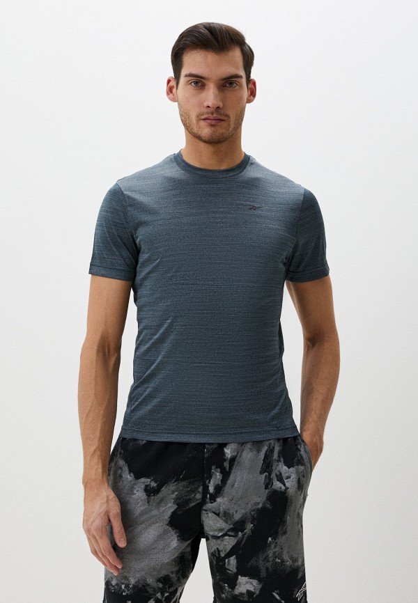 

Футболка спортивная Reebok, Серый, ATHLETE TEE 2.0 RBK-FRESH