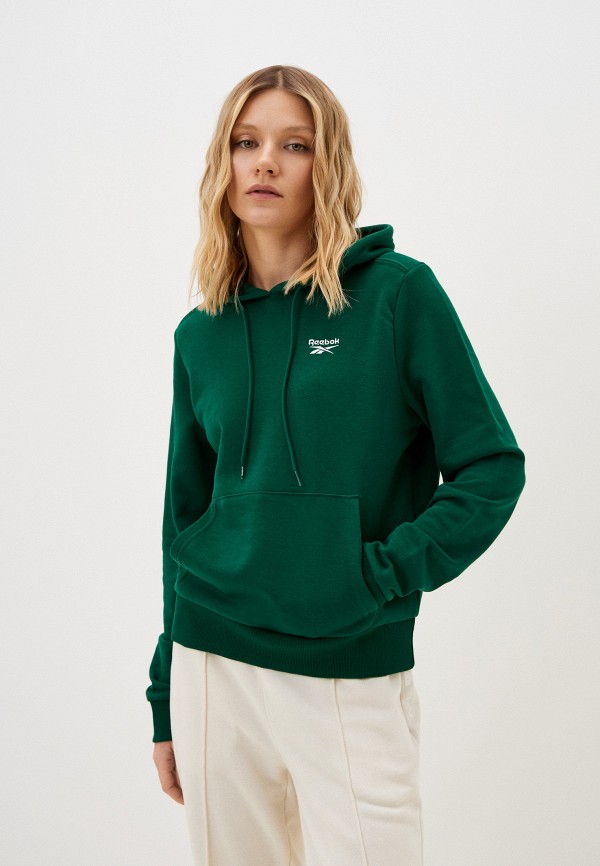 

Худи Reebok, Зеленый, RI SL FRENCH TERRY HOODIE