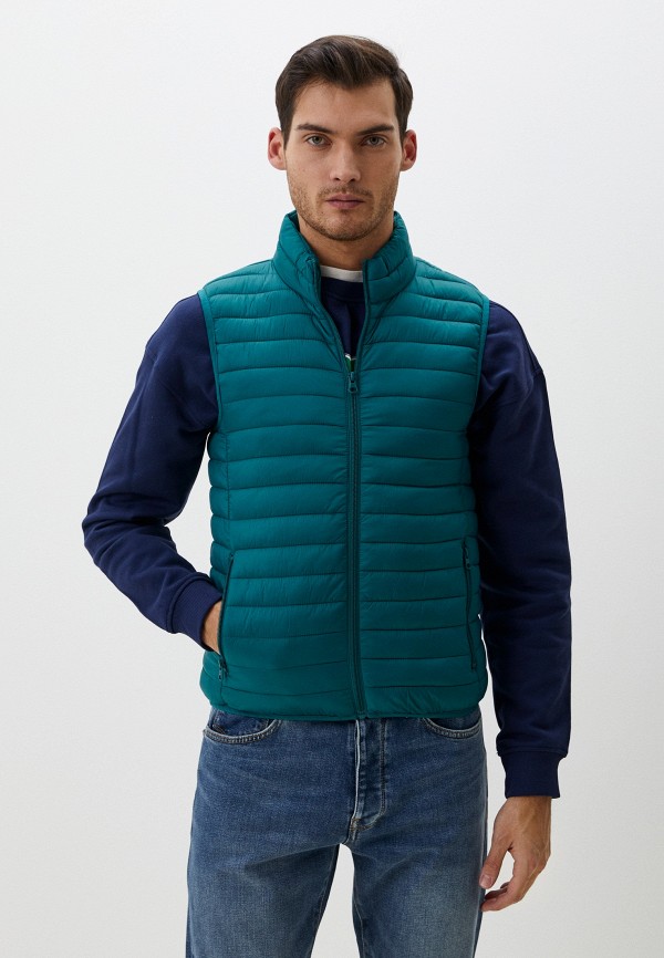 

Жилет утепленный United Colors of Benetton, Зеленый