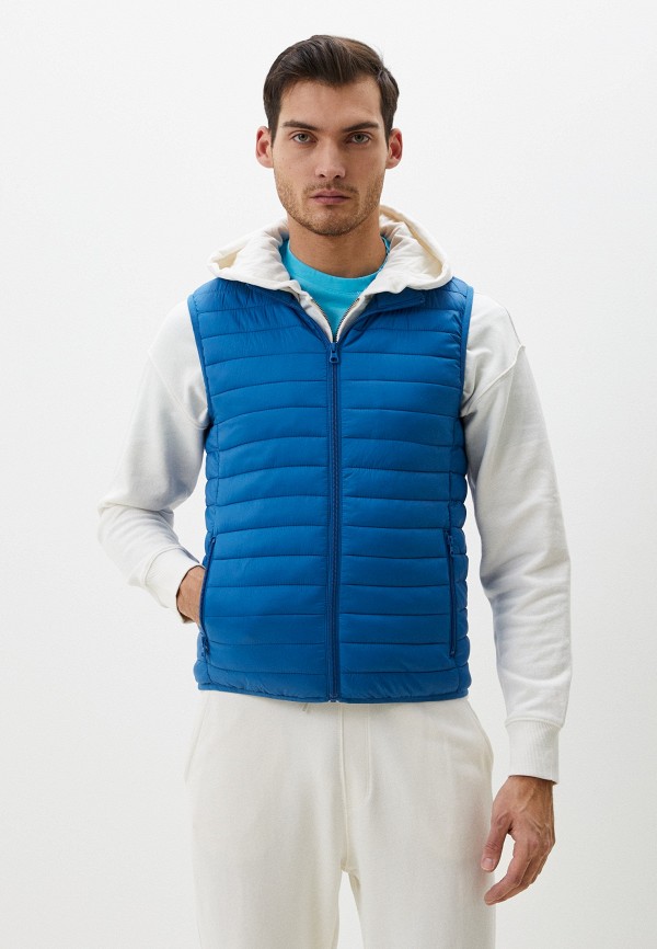 

Жилет утепленный United Colors of Benetton, Синий