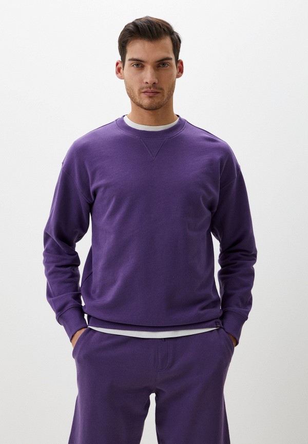 

Свитшот United Colors of Benetton, Фиолетовый