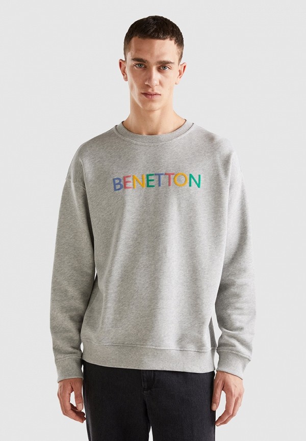 

Свитшот United Colors of Benetton, Серый