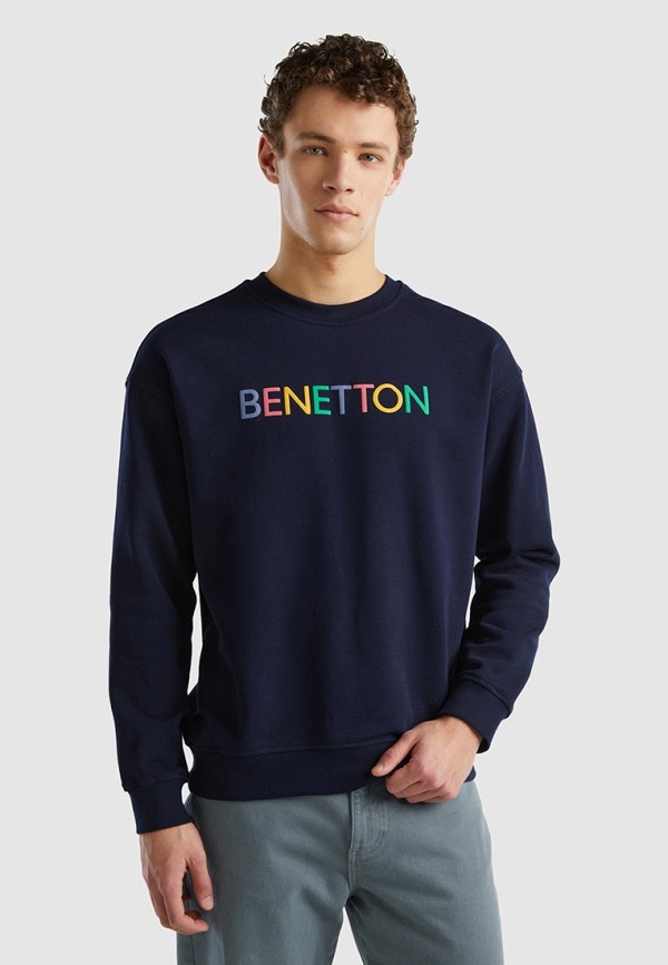 

Свитшот United Colors of Benetton, Синий
