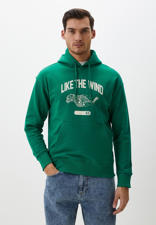

Худи United Colors of Benetton, Зеленый