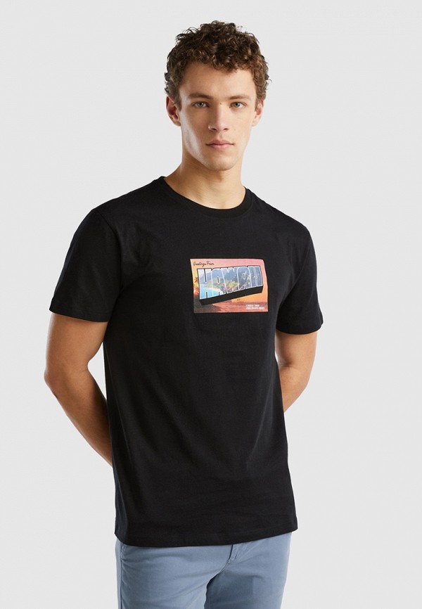 

Футболка United Colors of Benetton, Черный