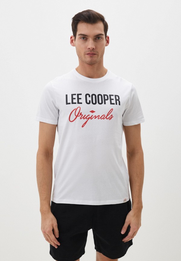 

Футболка Lee Cooper, Белый