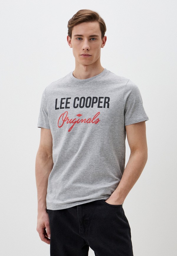 

Футболка Lee Cooper, Серый