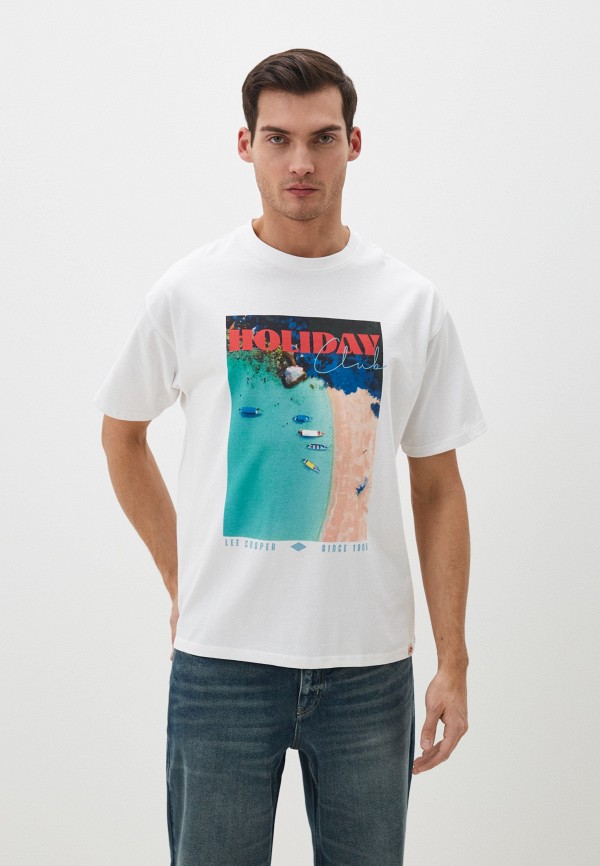 

Футболка Lee Cooper, Белый
