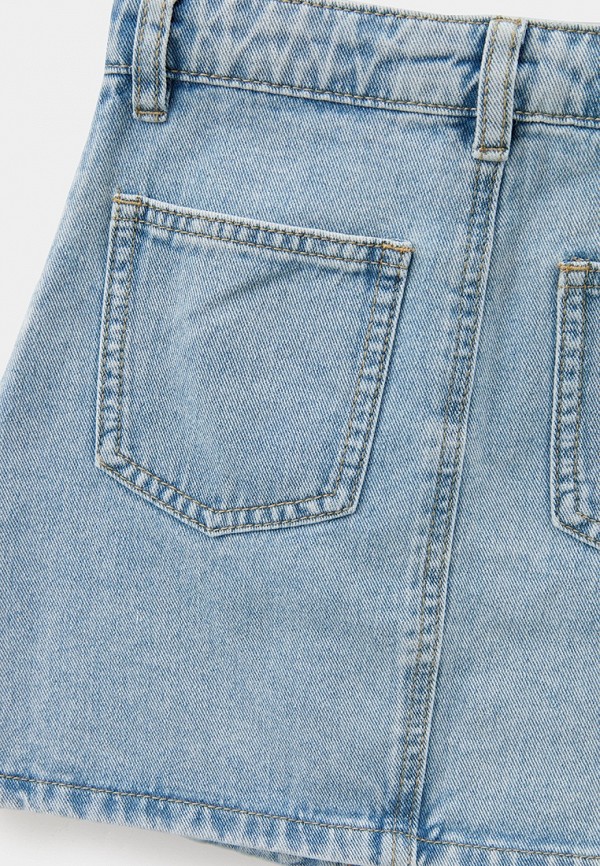 Юбка для девочки джинсовая Choupette 24.118 Фото 3