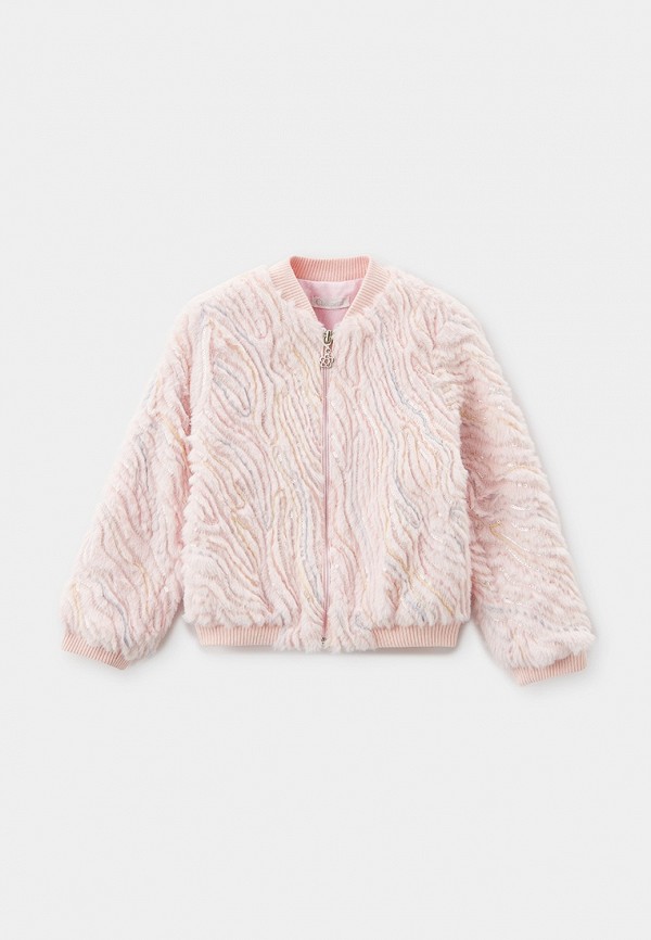 Куртка меховая Choupette розового цвета