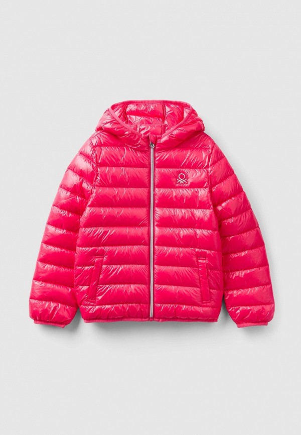 

Куртка утепленная United Colors of Benetton, Розовый